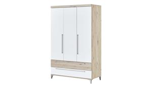 PAIDI Kleiderschrank  Remo ¦ holzfarben ¦ Maße (cm): B: 123,5 H: 199 T: 55,9  - Möbel Kraft