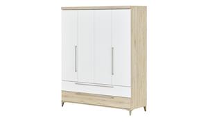 PAIDI Kleiderschrank  Remo ¦ holzfarben ¦ Maße (cm): B: 164 H: 199 T: 55,9  - Möbel Kraft