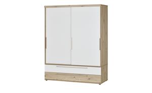 PAIDI Schiebetürenschrank  Fionn ¦ weiß ¦ Maße (cm): B: 164,1 H: 206,9 T: 63,9  - Möbel Kraft