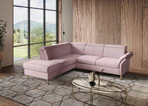 Home affaire Ecksofa, mit Relaxfunktion motorisch im Sofa 2,5- Sitzer