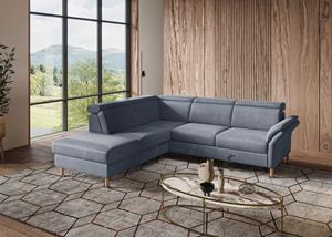 Home affaire Ecksofa, mit Relaxfunktion motorisch im Sofa 2,5- Sitzer