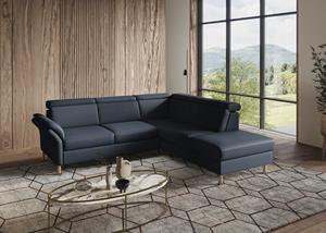 Home affaire Ecksofa, mit Relaxfunktion motorisch im Sofa 2,5- Sitzer