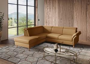 Home affaire Ecksofa, mit Relaxfunktion motorisch im Sofa 2,5- Sitzer