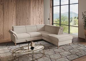 Home affaire Ecksofa, mit Relaxfunktion motorisch im Sofa 2,5- Sitzer