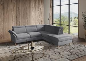 Home affaire Ecksofa, mit Relaxfunktion motorisch im Sofa 2,5- Sitzer