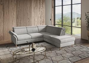 Home affaire Ecksofa, mit Relaxfunktion motorisch im Sofa 2,5- Sitzer