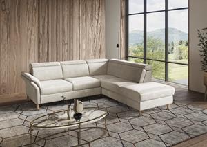 Home affaire Ecksofa, mit Relaxfunktion motorisch im Sofa 2,5- Sitzer