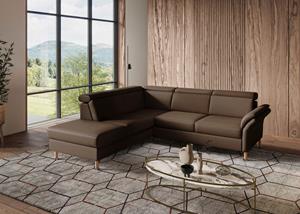 Home affaire Ecksofa, mit Relaxfunktion motorisch im Sofa 2,5- Sitzer