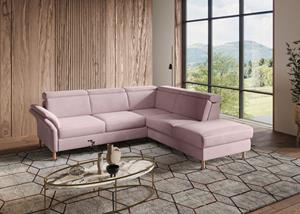 Home affaire Ecksofa, mit Relaxfunktion motorisch im Sofa 2,5- Sitzer