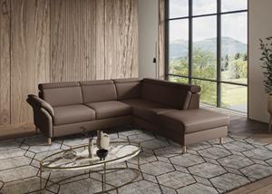 Home affaire Ecksofa, mit Relaxfunktion motorisch im Sofa 2,5- Sitzer