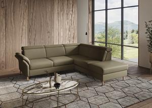 Home affaire Ecksofa, mit Relaxfunktion motorisch im Sofa 2,5- Sitzer