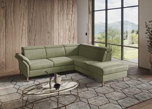 Home affaire Ecksofa, mit Relaxfunktion motorisch im Sofa 2,5- Sitzer