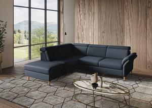 Home affaire Ecksofa, mit Relaxfunktion motorisch im Sofa 2,5- Sitzer