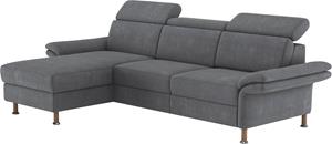 Home affaire Ecksofa, mit motorischen Funktionen im Sofa und Recamiere