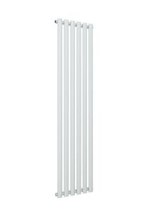 Eastbrook Tunstall verticale radiator 180x42cm Mat wit 894 watt