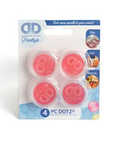 Diamond Dotz Wachs 4-er Pack