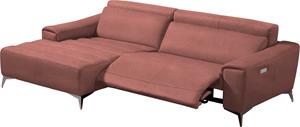 Egoitaliano Ecksofa Suzette, mit Recamiere, inkl. 1 elektronischen Relaxfunktion