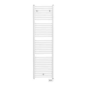 HENRAD Oceanus E Elektrische Handdoekradiator 775x585 400w Wit Ral 9016