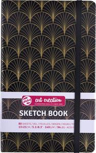 royaltalens ROYAL TALENS Skizzenbuch Art Creation Art Deco, 130 x 210 mm