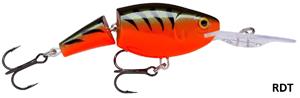 Rapala Jointed Shad Rap 07 Red Tiger - RDT