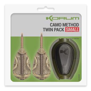 Preston Korum Camo Method Twin Pack Small