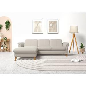 Sit&More Ecksofa Romero, wahlweise mit oder ohne Relax-Funktion, Bettfunktion, Bettkasten