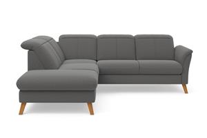 Sit&More Ecksofa Romero, wahlweise mit oder ohne TV-Funktion, Bettfunktion, Bettkasten