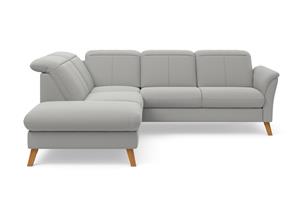 Sit&More Ecksofa Romero, wahlweise mit oder ohne TV-Funktion, Bettfunktion, Bettkasten