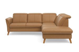 Sit&More Ecksofa Romero, wahlweise mit oder ohne TV-Funktion, Bettfunktion, Bettkasten