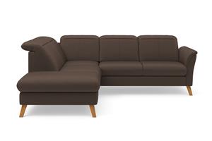 Sit&More Ecksofa Romero, wahlweise mit oder ohne TV-Funktion, Bettfunktion, Bettkasten