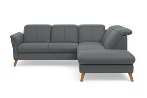 Sit&More Ecksofa Romero, wahlweise mit oder ohne TV-Funktion, Bettfunktion, Bettkasten