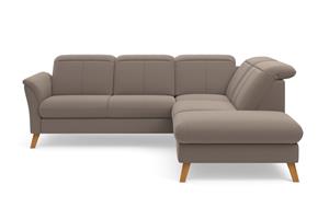 Sit&More Ecksofa Romero, wahlweise mit oder ohne TV-Funktion, Bettfunktion, Bettkasten