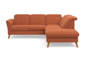 Sit&More Ecksofa Romero, wahlweise mit oder ohne TV-Funktion, Bettfunktion, Bettkasten