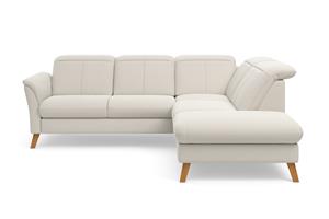 Sit&More Ecksofa Romero, wahlweise mit oder ohne TV-Funktion, Bettfunktion, Bettkasten