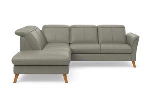 Sit&More Ecksofa Romero, wahlweise mit oder ohne TV-Funktion, Bettfunktion, Bettkasten