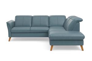 Sit&More Ecksofa Romero, wahlweise mit oder ohne TV-Funktion, Bettfunktion, Bettkasten