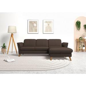 Sit&More Ecksofa Romero, wahlweise mit oder ohne Relax-Funktion, Bettfunktion, Bettkasten