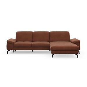 Sit&More Ecksofa Cabana, Recamiere, wahlweise mit Sitztiefen-, Armlehnen- und Kopfteilfunktion