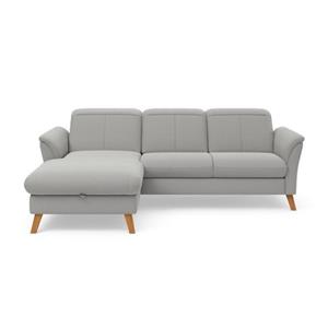 Sit&More Ecksofa Romero, wahlweise mit oder ohne Relax-Funktion, Bettfunktion, Bettkasten