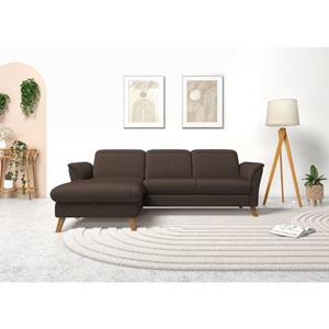 Sit&More Ecksofa Romero, wahlweise mit oder ohne Relax-Funktion, Bettfunktion, Bettkasten