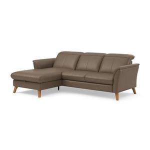 Sit&More Ecksofa Romero, wahlweise mit oder ohne Relax-Funktion, Bettfunktion, Bettkasten