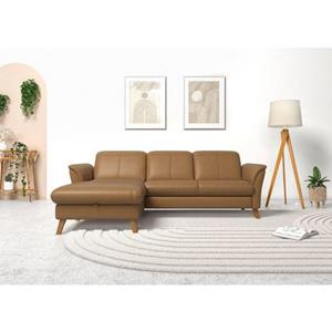 Sit&More Ecksofa Romero, wahlweise mit oder ohne Relax-Funktion, Bettfunktion, Bettkasten