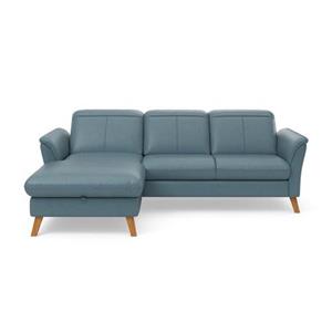 Sit&More Ecksofa Romero, wahlweise mit oder ohne Relax-Funktion, Bettfunktion, Bettkasten