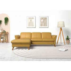 Sit&More Ecksofa Romero, wahlweise mit oder ohne Relax-Funktion, Bettfunktion, Bettkasten