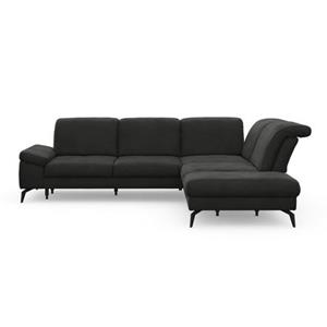 Sit&More Ecksofa Cabana, Ottomane, wahlweise mit Sitztiefen-,Armlehnen- und Kopfteilfunktion