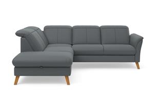 Sit&More Ecksofa Romero, wahlweise mit oder ohne TV-Funktion, Bettfunktion, Bettkasten