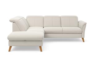 Sit&More Ecksofa Romero, wahlweise mit oder ohne TV-Funktion, Bettfunktion, Bettkasten