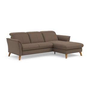 Sit&More Ecksofa Romero, wahlweise mit oder ohne Relax-Funktion, Bettfunktion, Bettkasten