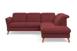 Sit&More Ecksofa Romero, wahlweise mit oder ohne TV-Funktion, Bettfunktion, Bettkasten