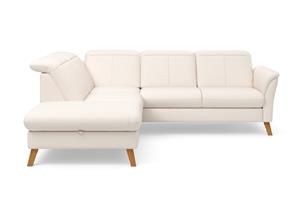 Sit&More Ecksofa Romero, wahlweise mit oder ohne TV-Funktion, Bettfunktion, Bettkasten